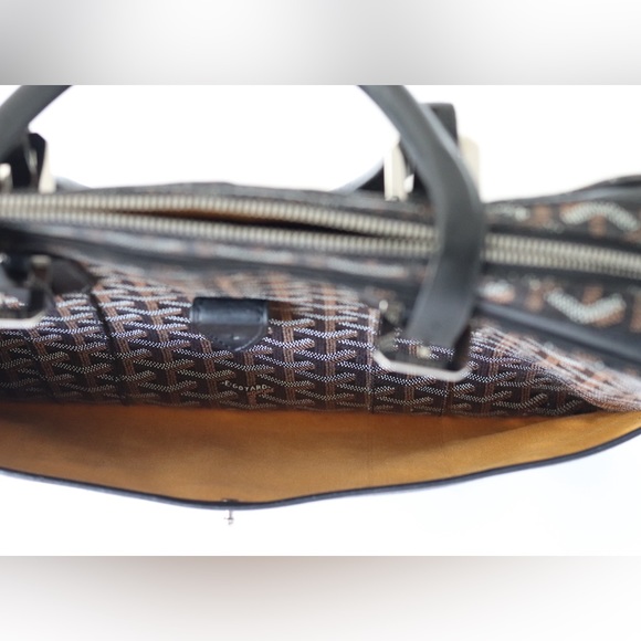 GOYARD Men Goyardine Ambassade PM Black - Picture 12 of 16